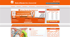 Desktop Screenshot of barodanzltd.co.nz